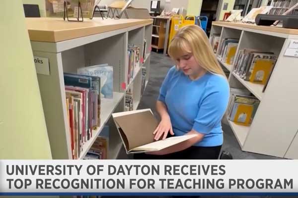 Spectrum News story with student