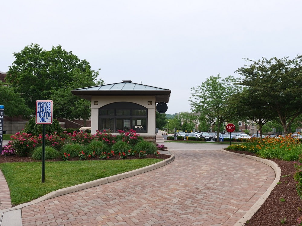 University of Dayton visitor's center