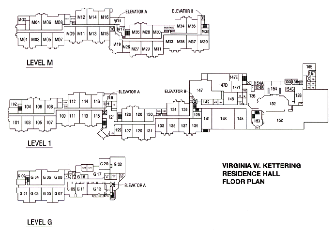 Virginia W. Kettering Hall University of Dayton, Ohio