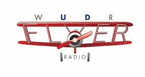 WUDR Flyer Radio logo