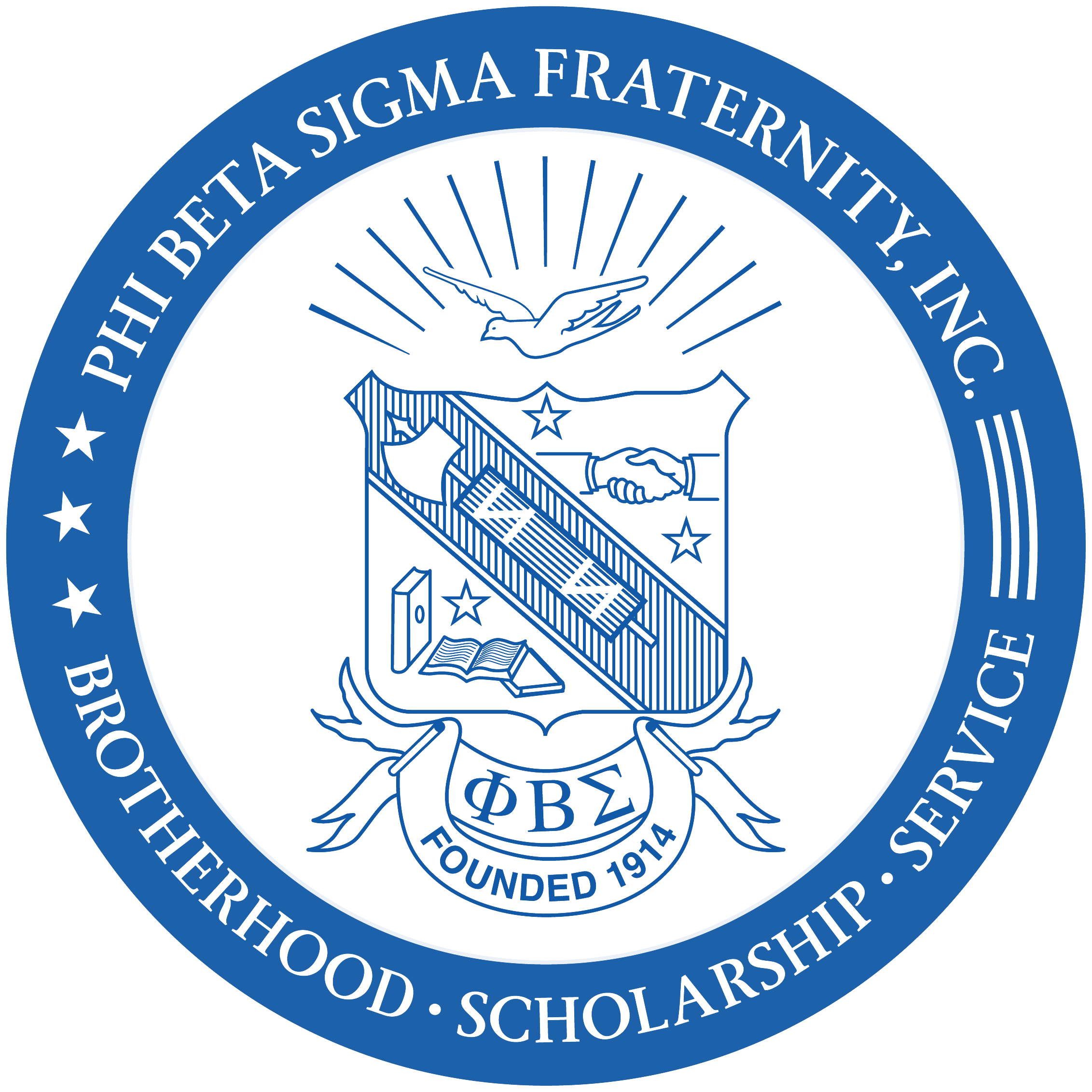 Phi Beta Sigma shield