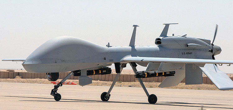 MQ-1C Gray Eagle unmanned aerial system