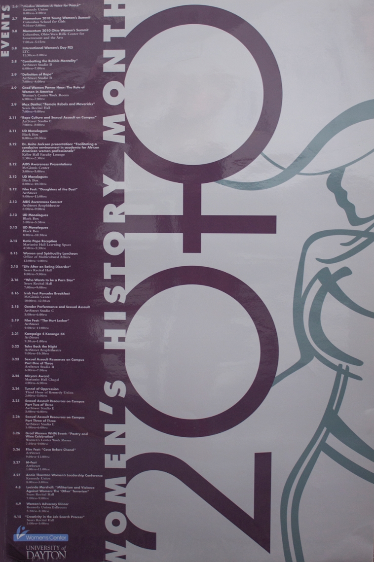 2010 WHM Poster