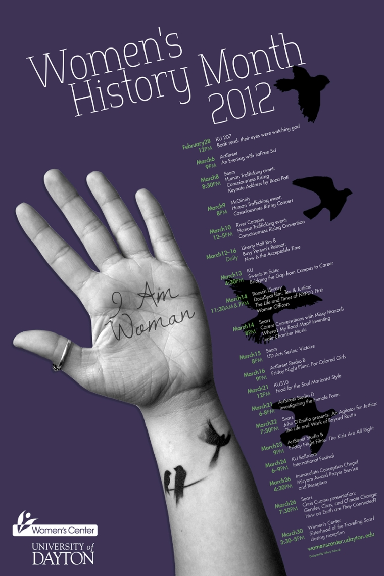 2012 WHM Poster