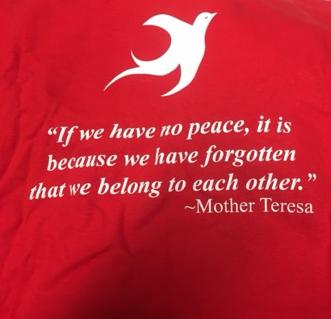 Peacemakers shirt