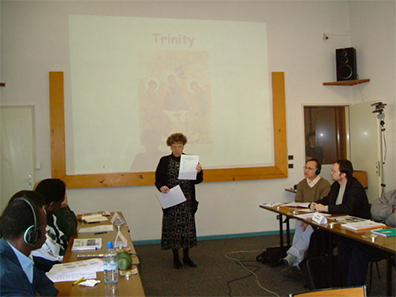 teaching in Lyon, France