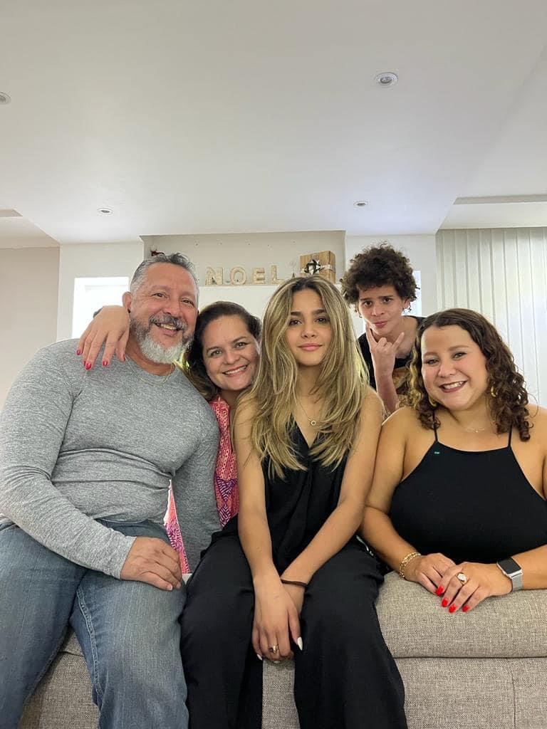 Paola and Family